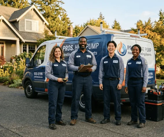 Heat Pump Installation company in Tehachapi, CA