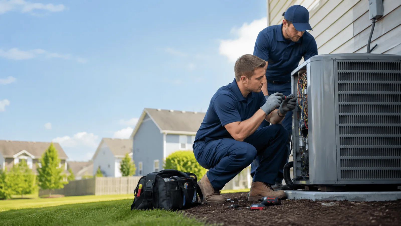Heat Pump Installation in Tehachapi, CA near me